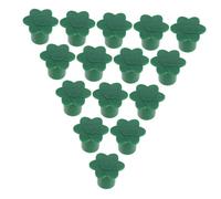 GARIOUANS 12 Pièces Bouchons de Protection pour Manchons de Protection Résistants Aux Intempéries pour Tuteurs de Plantes Couvre Bambous Décoratifs pour Jardin et Clôture Accessoires