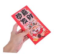 GARIOUANS 12 Pièces Lucky Money Packets Year Of The Horse Festive Chinese Year Envelopes For Spring Festival Corporate And Family Gifting