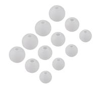 GARIOUANS 12 pièces Moule Silicone Sphérique pour Résine Époxy Perles DIY Non Adhérent Facile à Démouler et Nettoyer Bijoux et Loisirs Créatifs