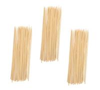 GARIOUANS 120 pièces Bâtons Bambou Durables pour Bouquet Support de Fixation pour Fleurs et Snacks Tiges Longues pour Emballage Floral DIY et Décoration