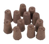 GARIOUANS 12pièces Blocs De Nutritifs pour Culture Hors Sol Jardinage Lot de Hydratants Et Riches Nutriments Favorisent La Croissance Rapide des Plantes Intérieur Et Extérieur