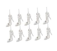 GARIOUANS 12pièces Décorations Suspendues Chaussures à Talons Hauts Pour Fêtes Mariage Décoration Suspendue Pour Plafond Mur Sapin