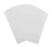 GARIOUANS 13 Séparateurs pour Vinyles en Plastique Épais, 180x280 Mm, Organiseurs D'albums et Boîtes à Photos, Séparateurs Flexibles pour Classement Bibliothèque et Rangement Disques Vinyls