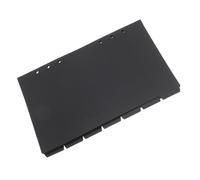 GARIOUANS 14 pièces Intercalaires PVC Noir de Diviseurs Pratiques pour Classeur pour Prendre des Notes et Organiser Vos Documents