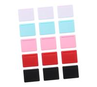 GARIOUANS 15 pièces Miniature Laptop Model Set Plastic Office Computer Decoration for Dollhouses Educational Toy for Creativity and Imagination Development