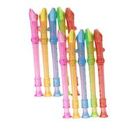 GARIOUANS 15 pièces pour Garçon Fille Instrument à Vent Éducatif Débutant et Facile à Jouer pour Apprentissage Musical Classe Couleur Aléatoire Couleur Aléatoire