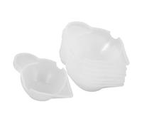 GARIOUANS 15 Pièces Silicone Casting Mold Cups Heat Resistant Epoxy Resin Measuring Bowls For Diy Crafting Reusable Portable Silicone Dispensers For Color Modulation And Jewelry Making