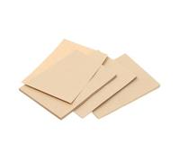 GARIOUANS 150 Feuilles Papier Lettre Vintage Kraft Blancs Lisses pour Écriture Créative et Correspondance Rétro Notes et Lettres Personnalisées