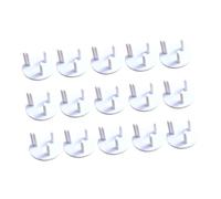 GARIOUANS 15Pièces Couverture de Protection Électrique pour Lot de Couvercles de Prise Sécurisés Protection Choc pour Sécurité à et Entreprise