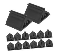 GARIOUANS 15pièces Porte-cartes Transparent Plastique Pour Jeux De Société Support De Rangement Pour Cartes Jeu Pour Réunions Et Fêtes