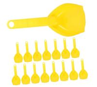 GARIOUANS 16 Pièces Pelles pour Garçon Fille de Colorés pour Amusement Estival pour Écoles Parcs et Sables