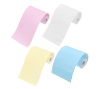 GARIOUANS 18rouleaux Papier Thermique Auto-adhésif pour Imprimante Mini Autocollants Imprimables pour Appareils Photo Instantanés Et Imprimantes Portables Compatible Caméras Garçon Fille