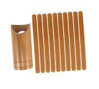 GARIOUANS 1ensemble Bâtons De Divination avec Seau De Rangement Accessoire De Jeu Interactif pour Activités De Prédiction Et Divination Groupe