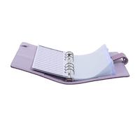GARIOUANS 1Ensemble Classeur Budget avec Enveloppes Zippées Organisateur de Budget Pratique avec Pochettes pour Économies et des Finances