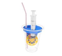 GARIOUANS 1ensemble Kit Éducatif Stem De Générateur Électricité Expériences De Production Énergie Hydraulique Et Éolienne pour Garçon Fille Projet Scientifique Interactif pour