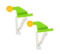 GARIOUANS 2 Ensembles Kit de Poulies pour Garçon Fille Système de Levage Mécanique Robuste Roue Poulie de Petite Matériel Éducatif pour Expériences de Physique Scolaires