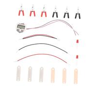 GARIOUANS 2 Ensembles Kit Scientifique Bioénergie Expérience Pile Fruitée DIY pour Garçon Fille Éducatif Électronique pour Apprentissage Physique et Électricité