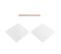 GARIOUANS 2 Ensembles Leather Stamp Set For DIY Leathercraft Number And Letter Stamping Tools With Punch For Precise Leatherwork Modeling And Carving