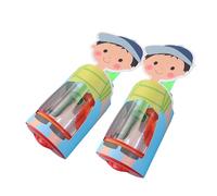 GARIOUANS 2 Ensembles Modèle Respiration DIY Poumons Éducatif Outil Pédagogique Portable pour Garçon Fille Manuel pour Apprentissage Pulmonaire