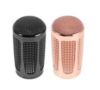GARIOUANS 2 Grilles De Microphone De Rechange Pour Microphone À Rotule Réparation De La Grille De De Remplacement En Maille Pour À Main Protection Pour