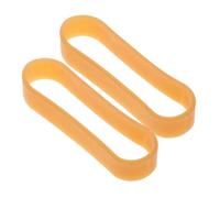 GARIOUANS 2 Pièces Bandes Élastiques de Fixation pour Moules Plâtre et Poterie Ceintures de Liaison Résistantes et Antidérapantes Outils de Modelage pour Artisanat et