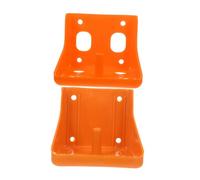 GARIOUANS 2 pièces Boîte à Sel pour Bétail Support Renforcé Plastique PP Distributeur Pratique pour Moutons et Vaches Facile à Assembler et pour Exploitation Agricole