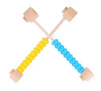 GARIOUANS 2 pièces Boulier Montessori pour Garçon Fille Déveil Arithmétique Aide Pédagogique pour Apprendre à Compter Éducatif pour Garçons et Filles Surface Lisse sans Risque pour