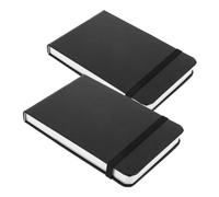 GARIOUANS 2 Pièces Carnet de Peinture Portable Bloc Aquarelle de Voyage Petit Format Papier Épais pour Dessin Croquis et Journal Artistique Déplacement