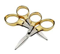 GARIOUANS 2 pièces Ciseaux Pliants Multifonctions Petits Ciseaux de Couture Ergonomiques pour Maison les Activités Manuelles Urgences
