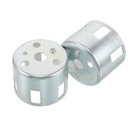 GARIOUANS 2 Pièces Coupelle de démarrage de rechange pour moteur, lanceur à rappel pour mini bineuse et générateur, démarrage facile avec réduction des vibrations