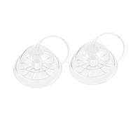 GARIOUANS 2 Pièces Dissolvant Desnail piège à escargots d'aquarium limace Attrape Escargot pour Aquarium invité Attraper réservoir attrapeurs décoration d'aquarium Blanche