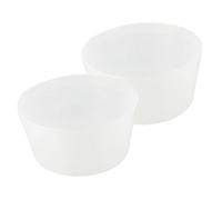 GARIOUANS 2 Pièces Doublure Plastique pour Tonneau de Sauna Résistante à Haute Température Détachable et Réutilisable pour Spa Piscine et Bain de Lot