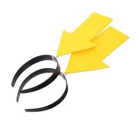 GARIOUANS 2 pièces Flèches Amusantes Décoratives Diadème Forme de pour Fête Anniversaire et Carnaval Accessoires Photo Créatifs pour Adultes