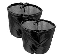 GARIOUANS 2 pièces Housses de Ventilation pour Tente de Culture Filtre avec Bande Élastique Couverture Ajustable pour Conduits Air de Accessoires pour Tente de Croissance des Plantes
