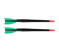 GARIOUANS 2 pièces Javelot Entraînement pour Garçon Fille Plastique Souple Équipement de Gym Robuste et Réutilisable Matériel Sûr pour Lancer Pratique pour Débutants Garçons et Filles