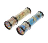 GARIOUANS 2 Pièces Kaleidoscope Toys for Compact Plastic Educational Gifts Promote Coordination and Development Couleur Aléatoire