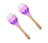 GARIOUANS 2 pièces Maracas Garçon Fille Colorées Instruments à Percussion Éducatifs pour Garçons et Filles Jouets Musicaux Créatifs pour Coordination et Fêtes
