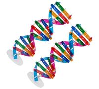 GARIOUANS 2 pièces Modèle Double Hélice Jeu Scientifique Éducatif pour Garçon Fille Pédagogique Biologie Collège