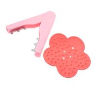 GARIOUANS 2 pièces Outil Enlèvement Épines Rose Ergonomique Détacheur et Épines pour Fleuristes et Jardiniers et Portable Abs Doux pour Protection Main Usage Professionnel et Domestique