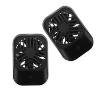 GARIOUANS 2 Pièces Phone Cooling Fan Clip Portable Mobile Radiator With Dual Fans For Fast Heat Dissipation And Whisper-quiet Gaming Smartphone Cooler