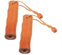 GARIOUANS 2 pièces Poignées de Remplacement pour Parapluie Long Manche Résistantes Au Vent et Antidérapantes pour Parapluies de Pluie Soleil