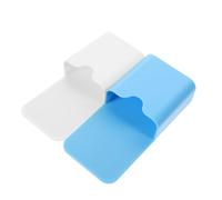 GARIOUANS 2 pièces Porte-stylos Magnétique pour Tableau Blanc Rangement Marqueurs et Craies Support Aimanté Pratique pour Bureau et Réfrigérateur Organiseur Compact pour Fournitures