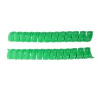 GARIOUANS 2 pièces Protecteur Tronc Arbre Spiralé Plastique Lot Protection Écorce Anti-rongeurs pour Jeunes Arbres et Arbustes Installation Facile pour Jardins et Vergers