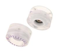 GARIOUANS 2 Pièces Roues Lumineuses pour Roller Quad avec Roulements Roues Flash pour Patins à roulettes Intérieur et Extérieur Accessoires Inline Skates Adaptés à Terrains