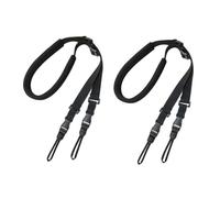 GARIOUANS 2 pièces Sangle de Cou Appareil Photo Réglable Ceinture Décompression Épaule pour Caméra DSLR Lanière Suspension et Confortable