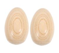 GARIOUANS 2 pièces Shakers Bois Œuf Percussion Musical pour Garçon Fille Garçons Filles Jeux Éducatifs