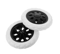 GARIOUANS 2 Roues De Rechange Pour Chariot Roues De Caddie Pour Chariot De Courses Lanceur De Stable Installation Facile Accessoires Pour Transport De Charges Lourdes