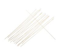 GARIOUANS 20 pièces Bamboo Wooden Dowels for Kites Kite Accessories Smooth Safe Craft Sticks for Outdoor Kite-Making and Creative Play