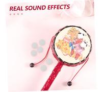 GARIOUANS 20 Pièces Billes Blanches à Grelot pour Jouets Garçon Fille Inserts Sonores Plats pour Peluches Accessoires DIY pour Réparation et Développement Sensoriel