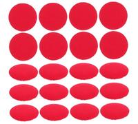 GARIOUANS 20 Pièces Boucle de tissu en manteau boutons de manteaux de costume bouton rond en tissu de manteau couverts en coton pour manteaux femmes Enveloppé rouge